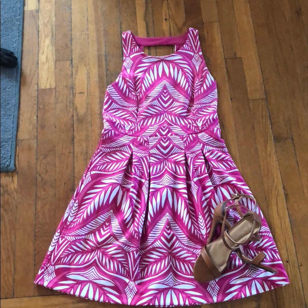 INC summer exotic floral dress